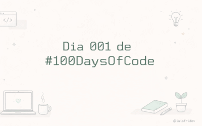 Día 001 de #100DaysOfCode