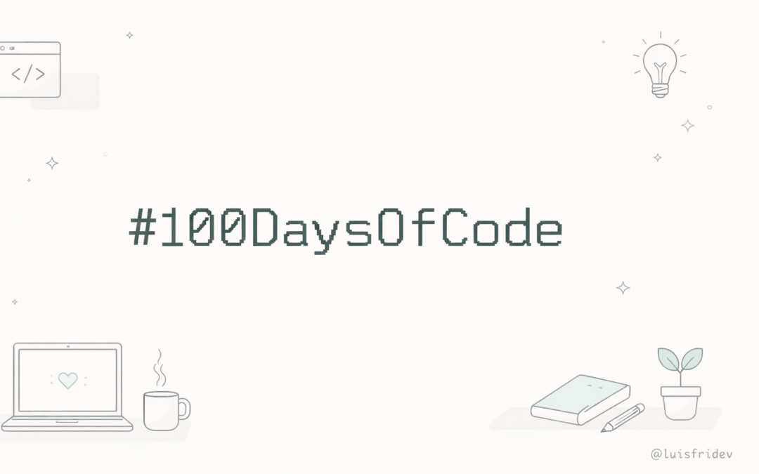 Reto #100DaysOfCode 2026 – Ronda 1